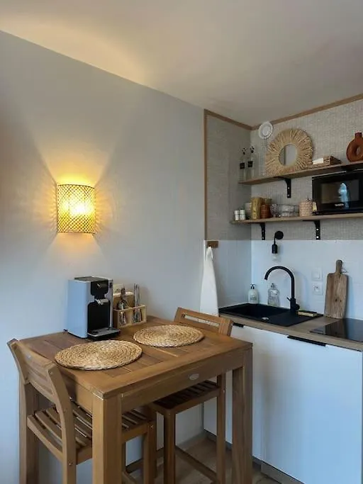 Apartment Studio Avec Acces Plage Et Mer Dinard France