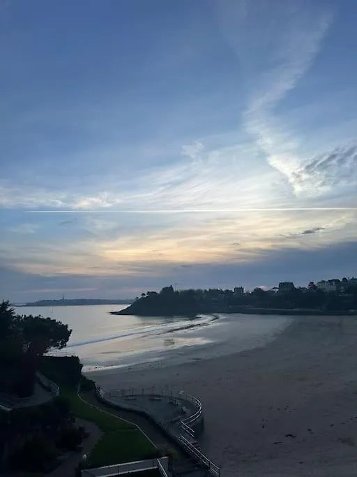 Studio Avec Acces Plage Et Mer Dinard 0*,  France